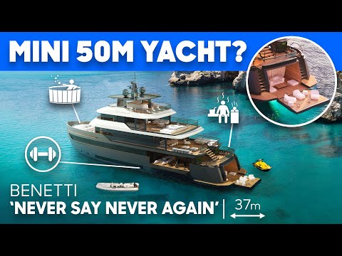 Full Tour of €24,995,000 Benetti B.Yond 37m, "Never Say Never Again"