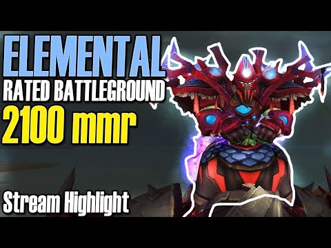 ⚡2100 Rated BGs ⚡ ELEMENTAL SHAMAN PvP [BFA WoW]