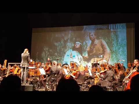 Das große Westernkonzert - Der mit dem Wolf tanzt -  Staatskapelle Halle -