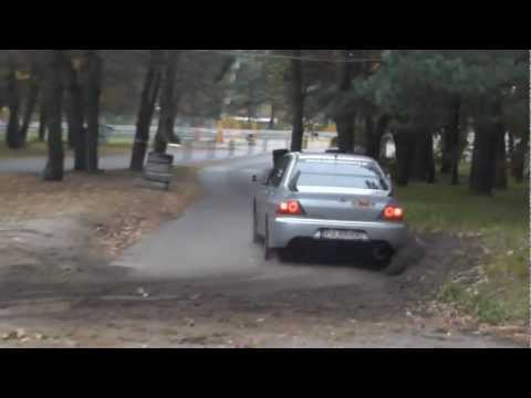 V SuperOes Tor Poznań 2012 - Lancer Balcerek - Mitsubishi Lancer evo IX