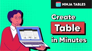 Ninja Tables – Easiest Data Table Builder