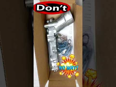 We using the OEM Mopar Revised Oil Filter Adapter Housing to fix this car. #shorts #youtubemechanic