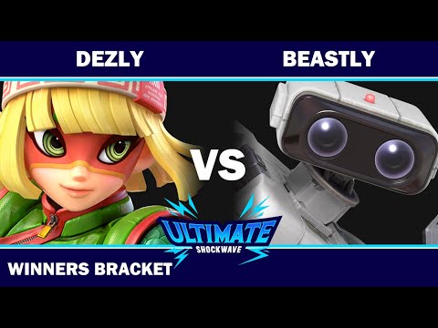 USW 139 - Winners Bracket - dezly (Min Min) VS UTA | Beastly (ROB) - SSBU Ultimate