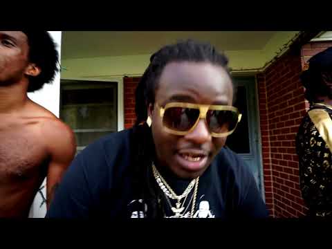 Young Slugga - Wrist ft. Wheat Gwopo, BandKing Dlake & Kenji Official Music Video
