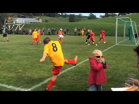 1. E-Junioren Heimspiel auf der Pfarrmatte