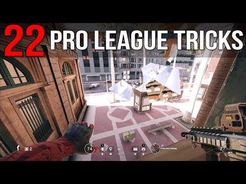 22 Amazing Tricks The Pros Use - Rainbow Six Siege