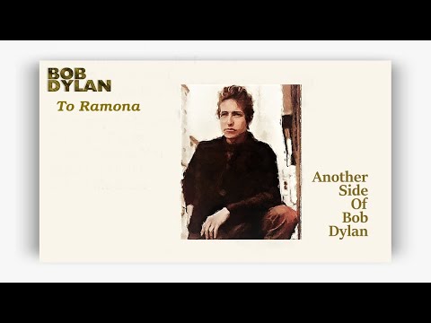 Bob Dylan - To Ramona (Lyrics)