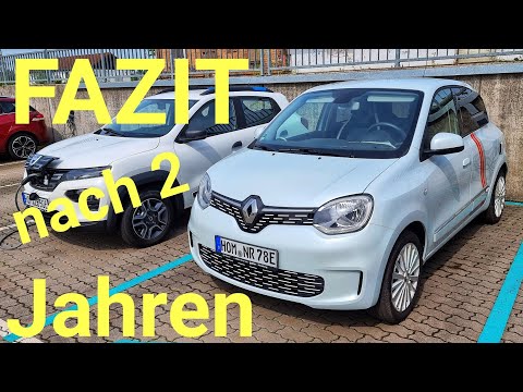 Twingo Electric // Ehrliches Fazit nach 2 Jahren