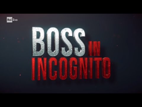 Boss in incognito - Cinecittà World