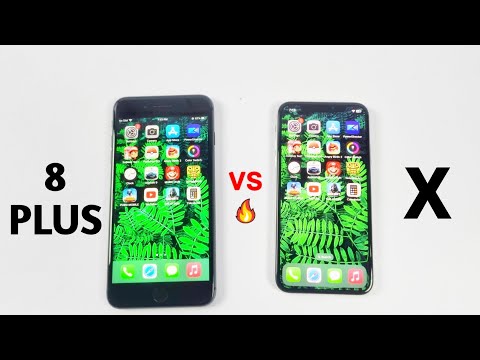 iPhone X Vs iPhone 8 Plus in 2023 - Speed Test! iOS 16.6.1