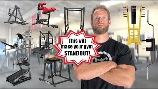5 Pieces of Equipment EVERY GYM NEEDS!