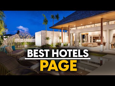 Best Hotels In Page, Usa - Top 5 Picks For Any Budget