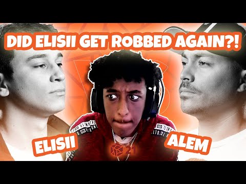 ELISII vs Alem - (1/16 Final) | GRAND BEATBOX BATTLE 2021 | YOLOW Beatbox Reaction
