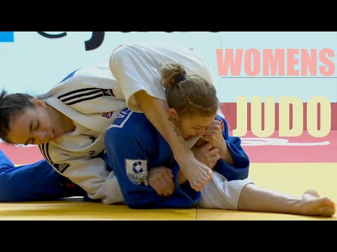 Abu Dhabi Grand Slam: Womens Judo Highlights - 48 and 52 kilos