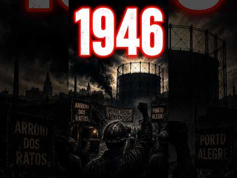 A greve dos mineiros de 1946, no RS