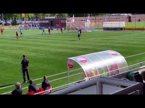 Aplhense Boys JO15 - Almere City JO15  24-9-2016  eindstand 0-2