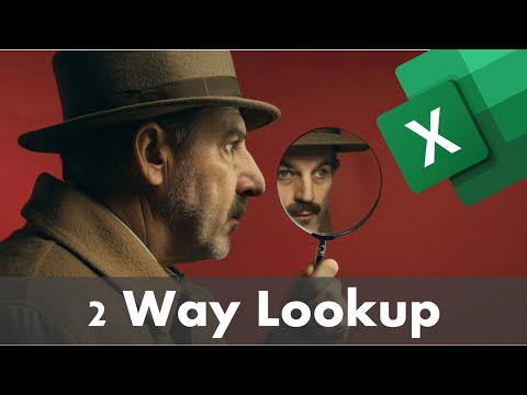 Advanced Excel: Two-Way Lookups Simplified with the Intersection Operator