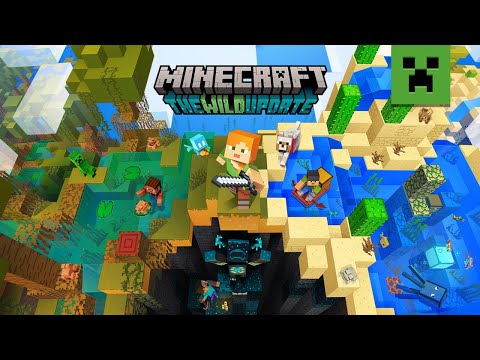 The Wild Update: Craft Your Path – Official Minecraft Launch Trailer