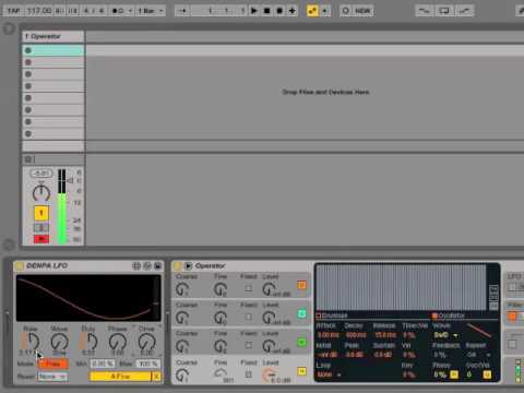 M4L Patch / LFO / Demo