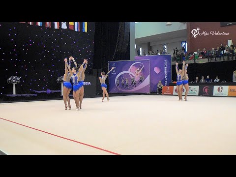 Nebesa (RUS) 💗 AGG EC | MISS VALENTINE 2016 | SENIOR | PRELIM - 17,300