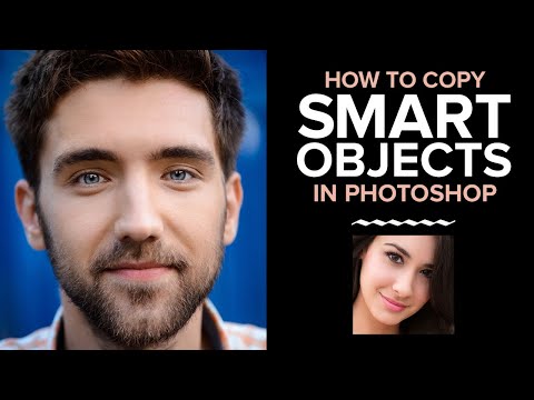 How to Create Smart Objects in Photoshop