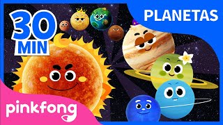 El Sistema Solar para niños  Canciones de Planeta