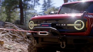 Traxxas elektrický naviják s bezdrátovým ovladačem