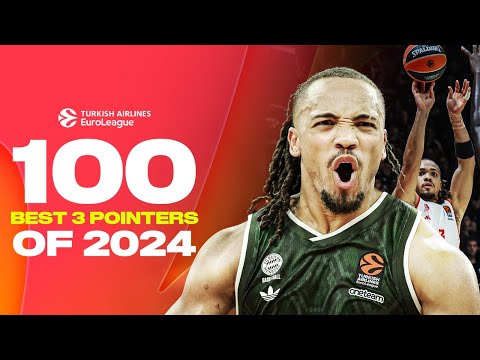 Top 100 BEST 3-Pointers | BASKETBALL Compilation