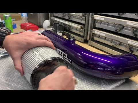 Wehrli Fab 4 Inch Intake Full Install! 2017-2019 Duramax L5P!