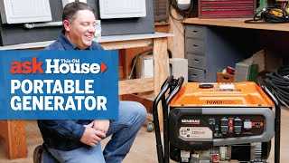 How to Wire a Portable Generator | Ask This Old House