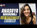 Anasuya Bharadwaj Live Interaction With Fans Anchor Anasuya Bharadwaj Mango Telugu Cinema
