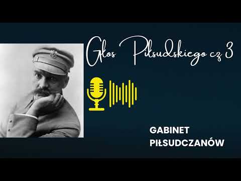 Oryginalne wyjątkowe przemówienie Józefa Piłsudskiego z archiwalnego nagrania o sile przyrody