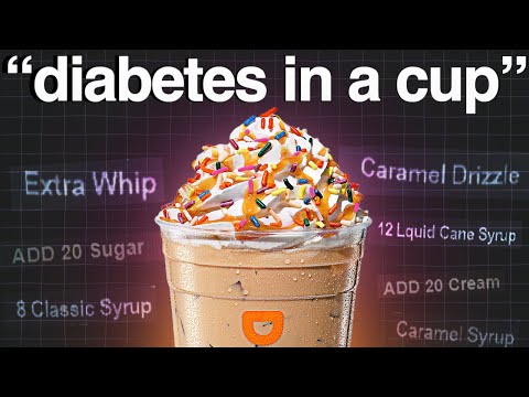 The INSANELY Sweet Sugary Coffee Epidemic