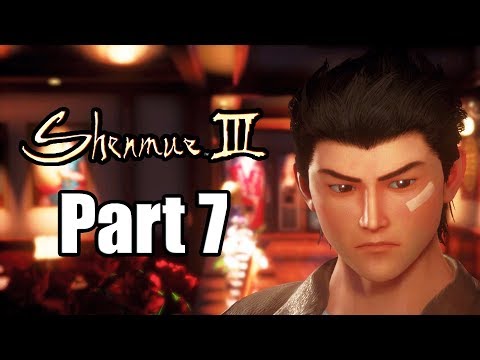 SHENMUE 3 Gameplay Walkthrough Part 7 - No Commentary [PS4 PRO 1080p]