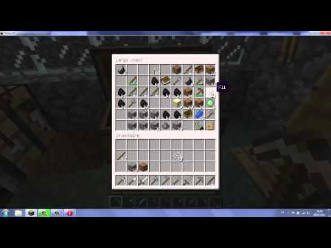 comment construire epee minecraft