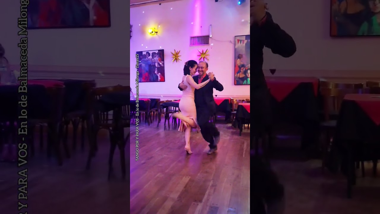 Video thumbnail for Mavi Rotili y Ariel Manzanares. Temo (O.T. Victor) En lo de Balmaceda Milonga 15may25
