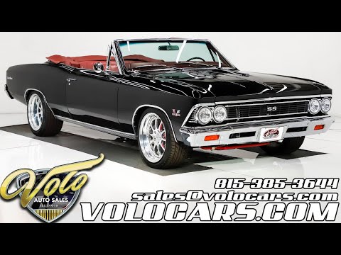 1966 Chevrolet Chevelle SS for sale at Volo Auto Museum (V20703)