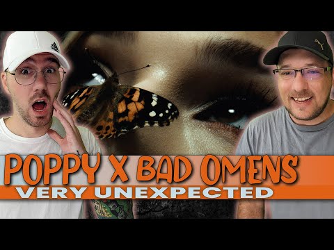 BAD OMENS x POPPY - V.A.N (REACTION) | METALHEADS React