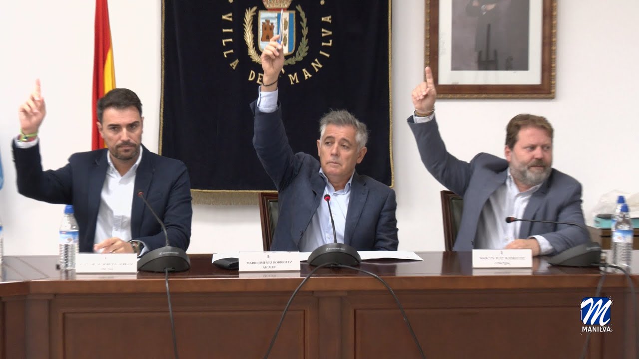 Reacciones al pleno extraordinario celebrado hoy