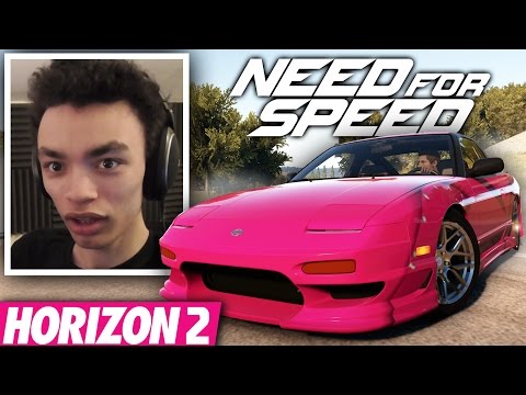NFS 2015 Nissan 180SX (240SX) THE FART CAN | Forza Horizon 2