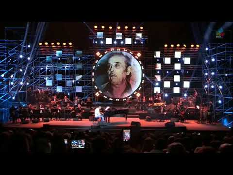 Michel Fadel -   على جسر اللوزية || فيلمون وهبي  - ميشال فاضل ||