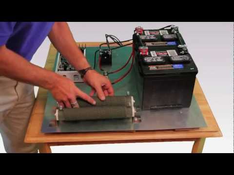 How to connect a Xantrex Charge Controller for a Wind Turbine or Hydro Generator (3 of 4)