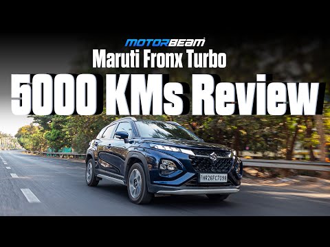 Maruti Fronx Turbo Long Term Review - Niggles/Mileage/Comfort/Performance | @MotorBeam