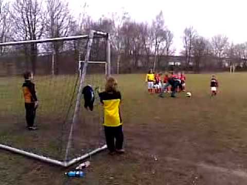 DVVC F2 uit bij Madese Boys F9M: De Penalty's