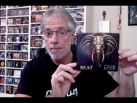 Review: Beat "Neon Heat Disease Live in Los Angeles-CD/Blu-ray' (progressive rock)