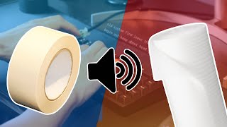 Sound Mod Showdown: Tape Mod vs. PE Foam! | KBD67 Lite with Lubed Gateron Black Inks