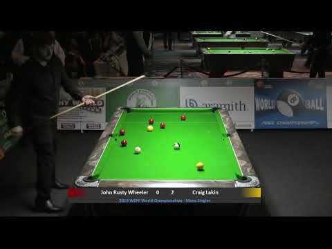 2018 WEPF MENS LAST 64 J WHEELER V C LAKIN