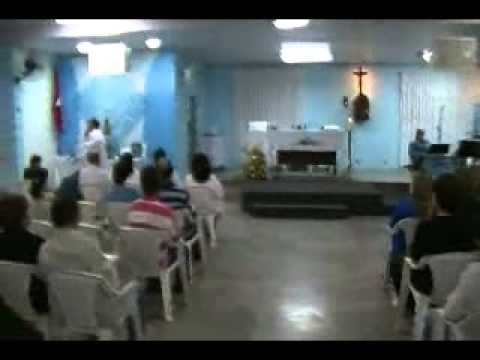 SANTA  MISSA COM  O  PADRE SÉRGIO  LUIS  DA  COSTA  10 / 05 / 2013  PARTE 2/3