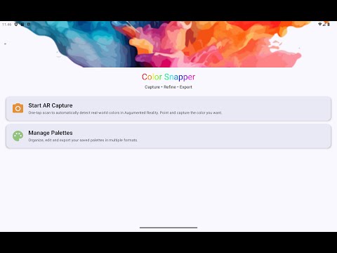 Color Snapper AR