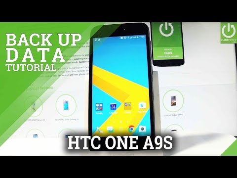How to Back Up Data in HTC One A9s - Allow Google Backup